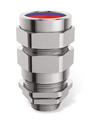 E1W Double Compression Cable Gland