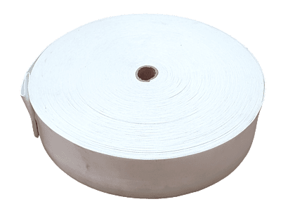 Elastic Knitted White 