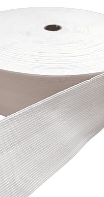 Elastic Knitted White 