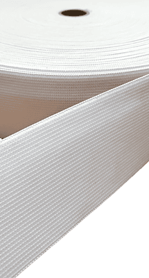 Elastic Knitted White 