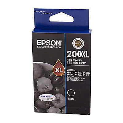 200XL Black Premium Original Epson ink Cartridge