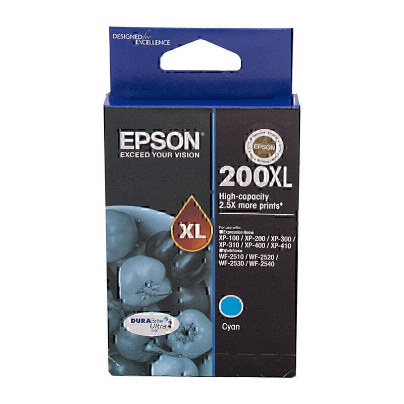 200XL Cyan Premium Original Epson ink Cartridge