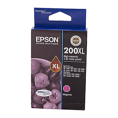 200XL Magenta Premium Original Epson ink Cartridge