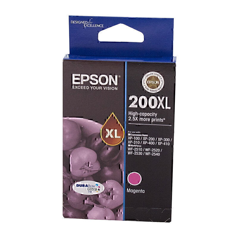 200XL Magenta Premium Original Epson ink Cartridge