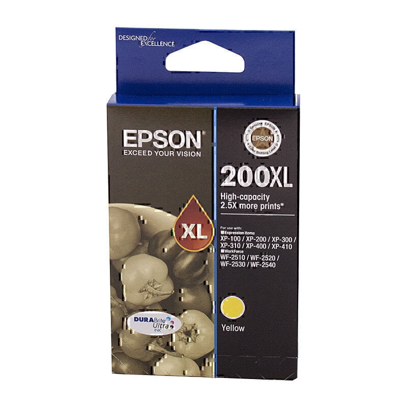 200XL Yellow Premium Original Epson ink Cartridge