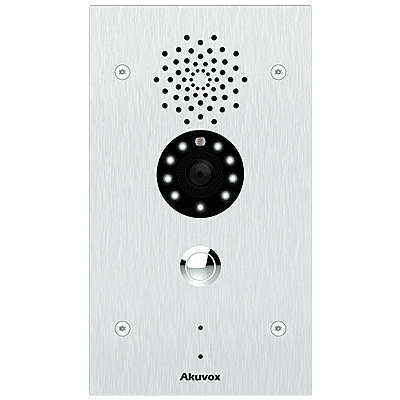 IP Video Intercom Outdoor Panel Vandal Resistant