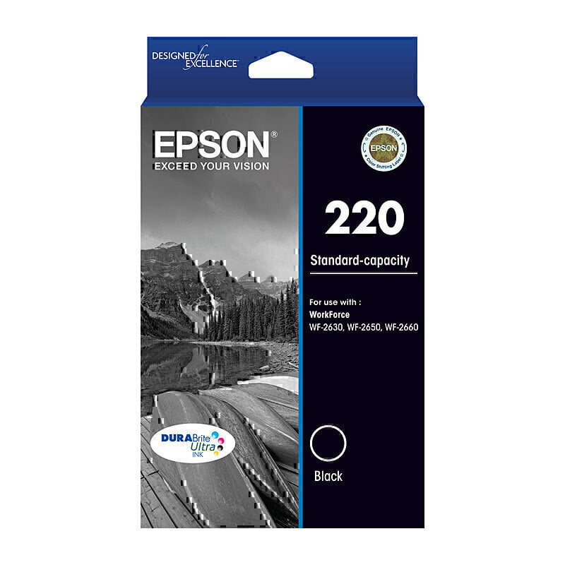 Epson 220 Black Original ink Cartridge
