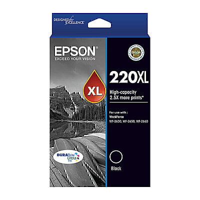 Epson 220XL Black Original ink Cartridge