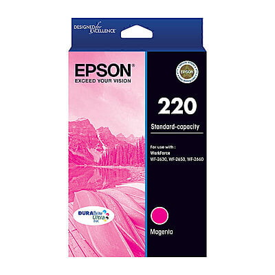 Epson 220 Magenta Original ink Cartridge