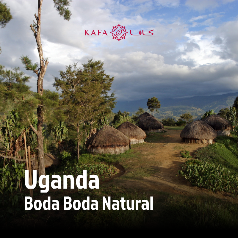 Uganda - Boda Boda Natural (60 KG) - E250011