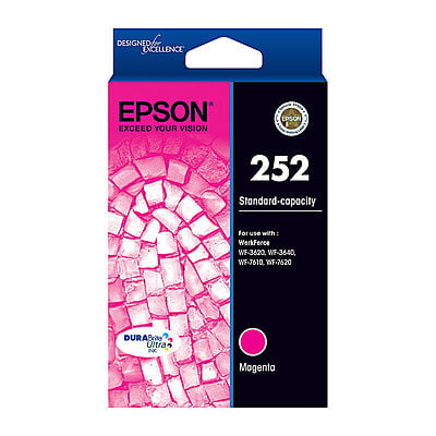 252 Magenta Premium Original EPSON Inkjet Cartridge