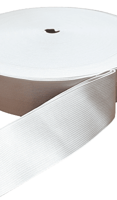 Elastic Knitted White 