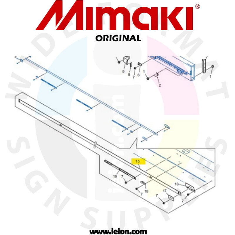 Linear Encoder Scale 1577.5 (150) - E301254