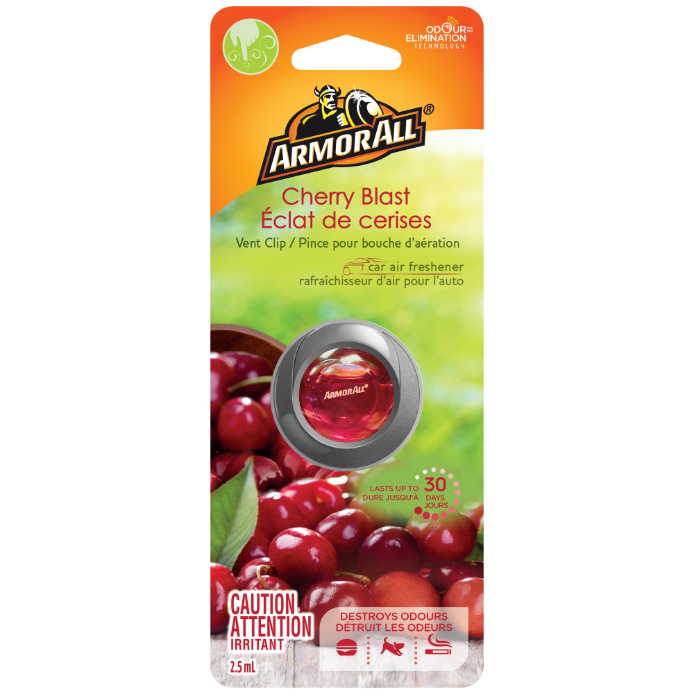 Armor All Vent Clip 2.5ml [4pcs/display]