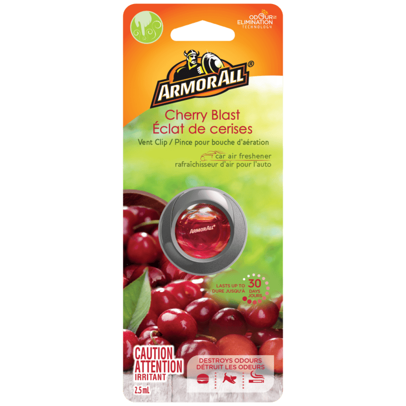 Armor All Vent Clip 2.5ml [4pcs/display]