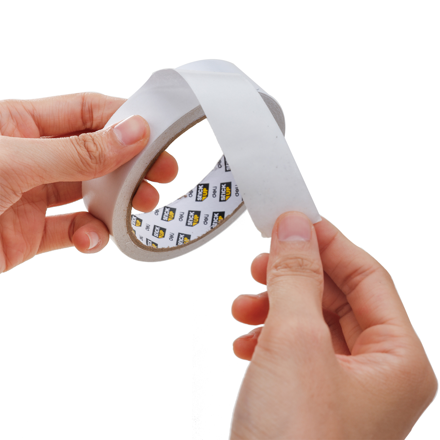 DELI E30407 DOUBLE-SIDE TAPE WHITE 1"X10