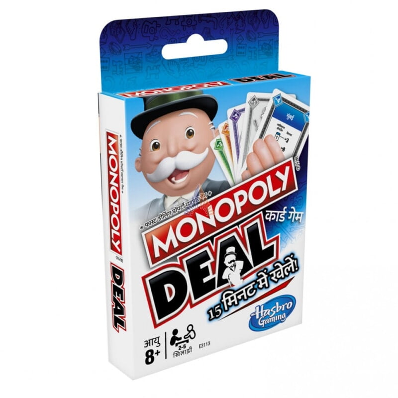 Monopoly Deal Card Game