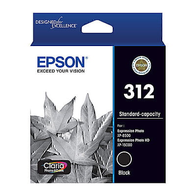 312XL Premium Black Original Epson Inkjet Cartridge