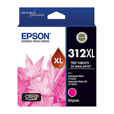 312XL Premium Magenta Original Epson Inkjet Cartridge