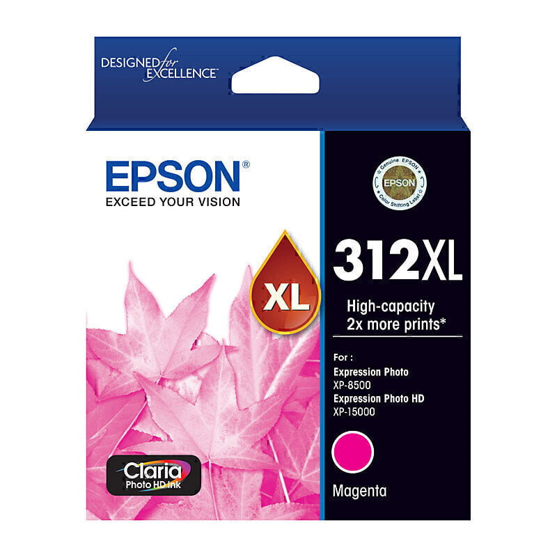 312XL Premium Magenta Original Epson Inkjet Cartridge