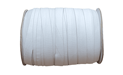 Elastic Knitted White 