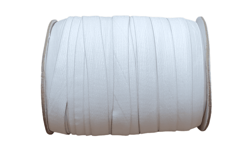 Elastic Knitted White 