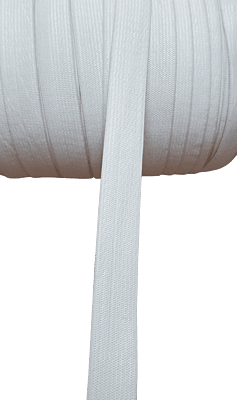 Elastic Knitted White 