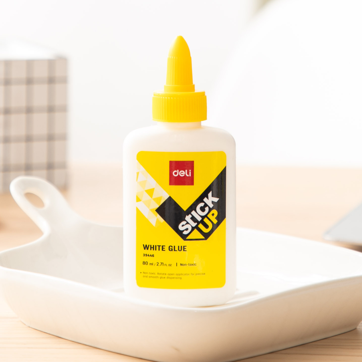 DELI 39446 SUPER STICKY-WHITE GLUE 80ML