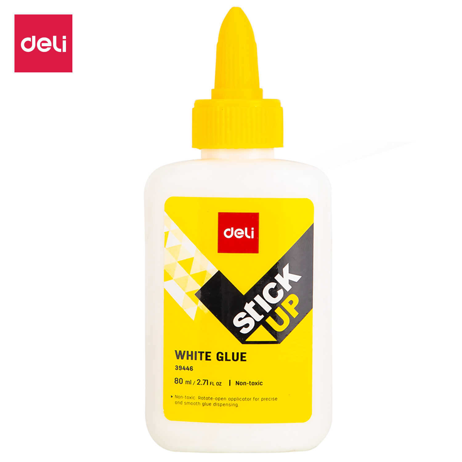 DELI 39446 SUPER STICKY-WHITE GLUE 80ML