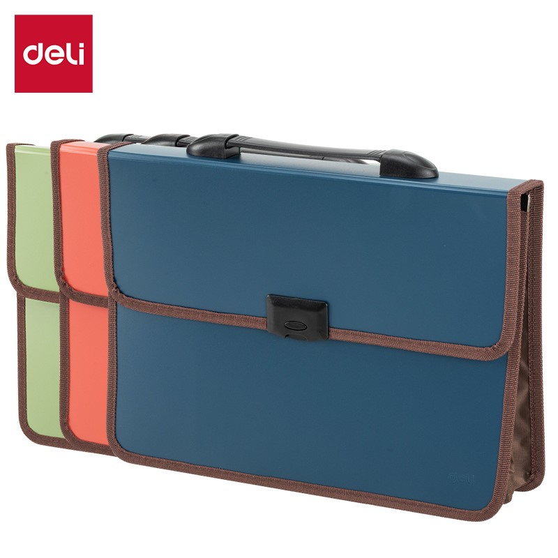 DELI E39634 OFFICE BRIEFCASE A4