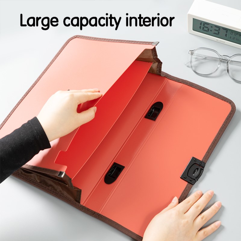 DELI E39634 OFFICE BRIEFCASE A4