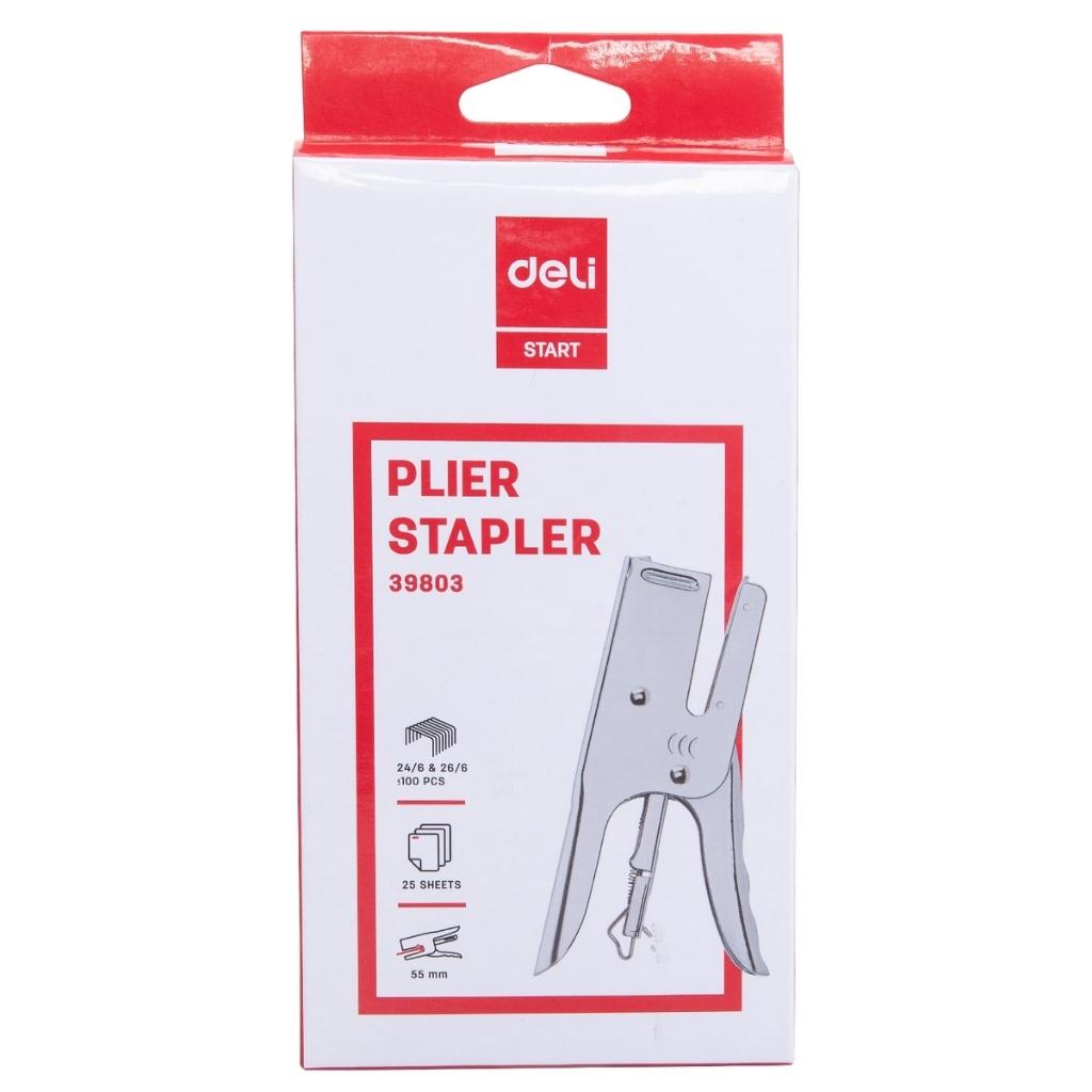 DELI E39803 STAPLING PLIER METAL