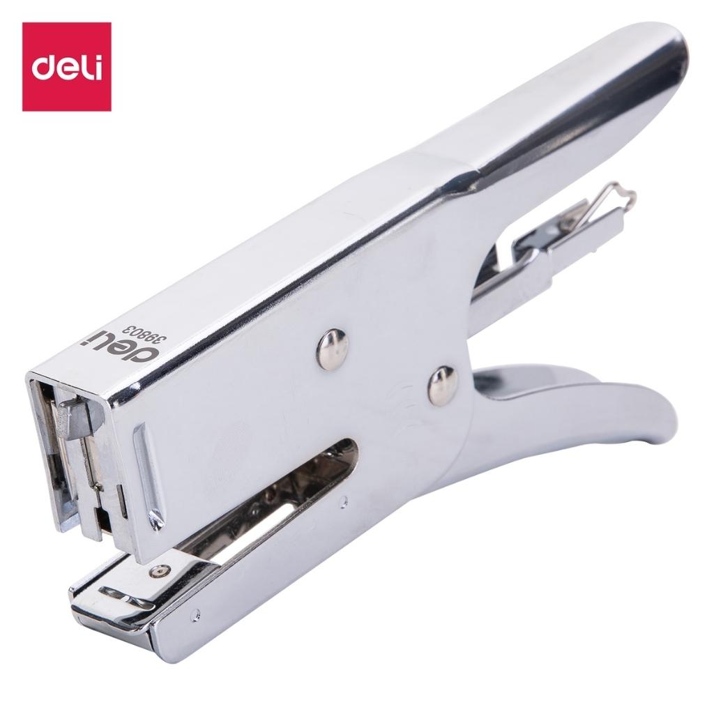 DELI E39803 STAPLING PLIER METAL