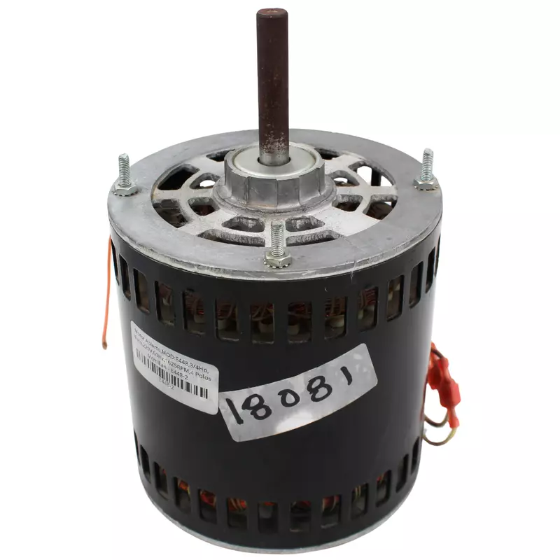 Motor Abierto,MOD:E448,3/4Hp,1Fase,220V,60Hz,1625RPM,4 Polos Mcmillan - E448-2