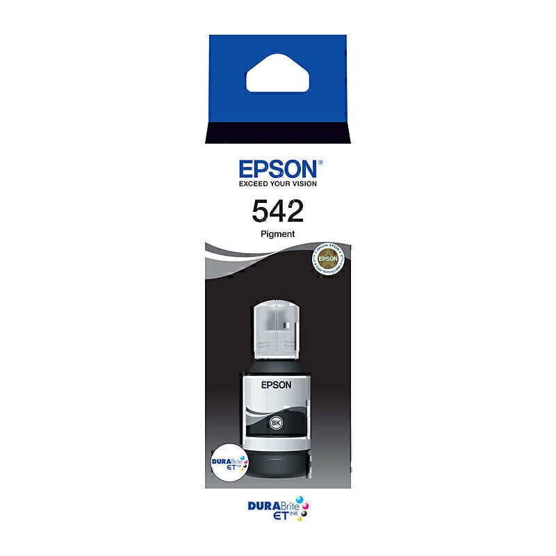 Epson T542 Black Premium Original Eco Tank Cartridge Epson T542 Black Premium Original Eco Tank Cartridge