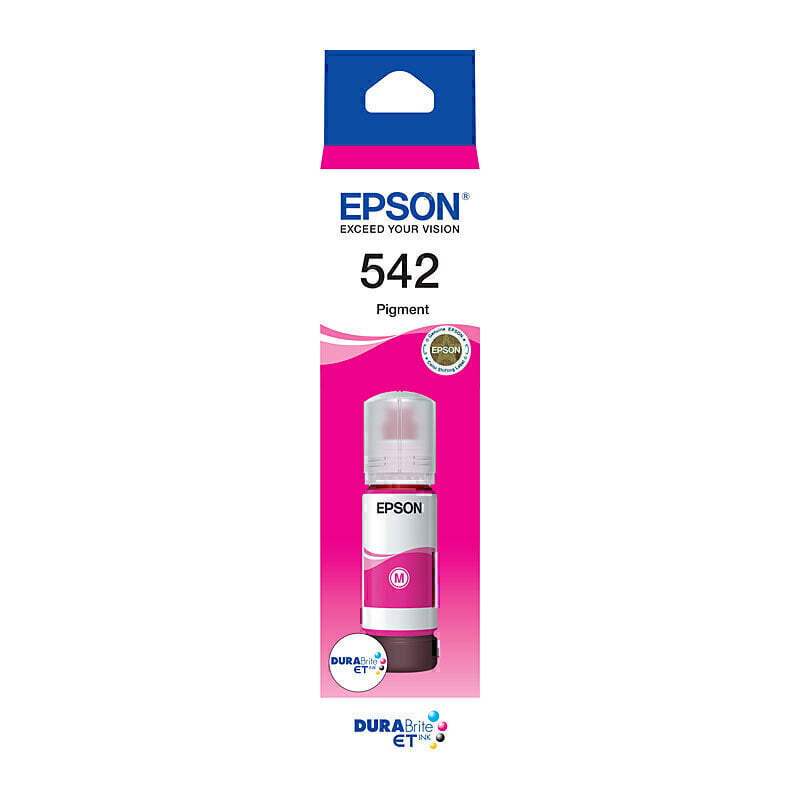 Epson T542 Magenta Premium Original Eco Tank Cartridge Epson T542 Magenta Premium Original Eco Tank Cartridge