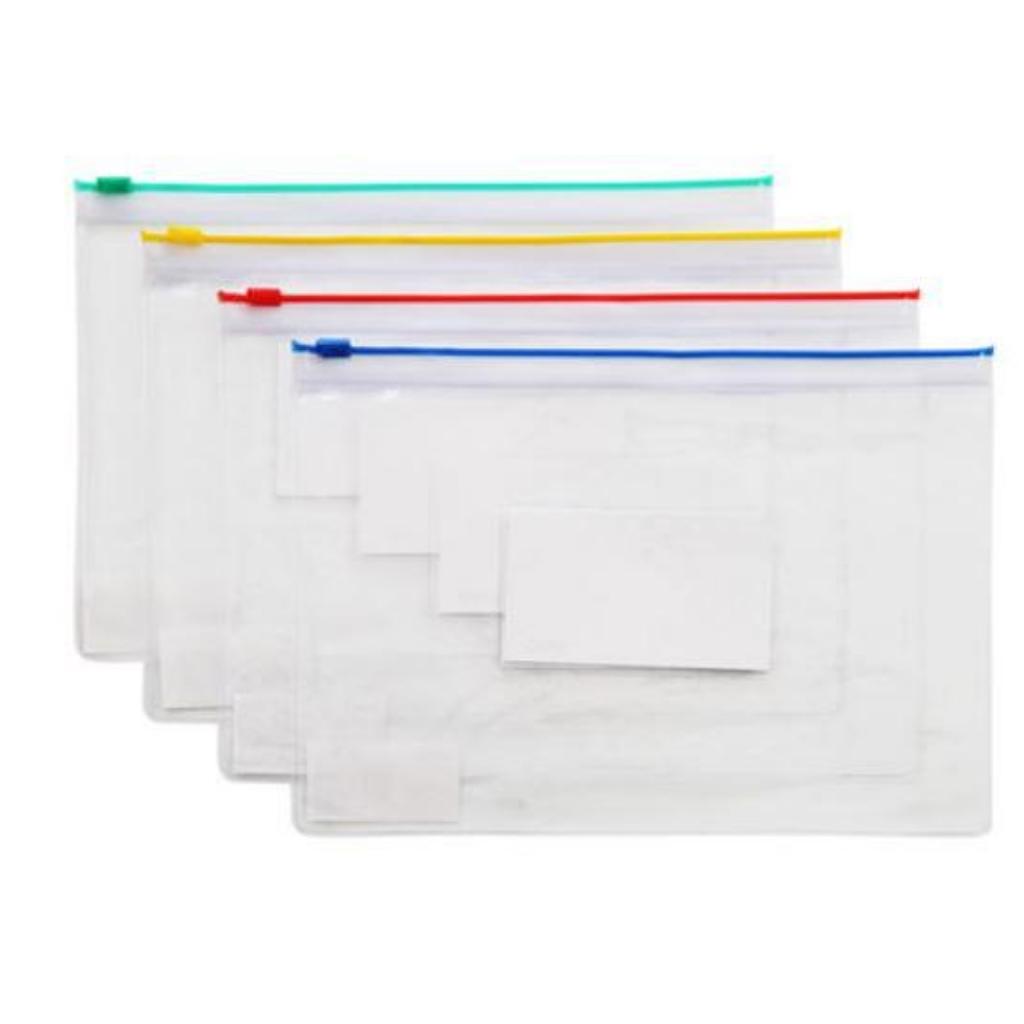 DELI E5526 ZIP LOCK BAG A4