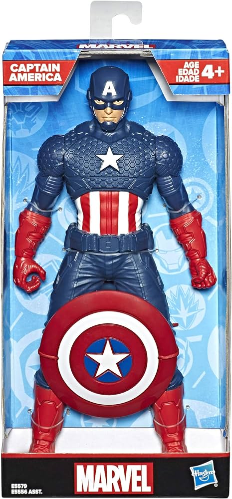 E5579/E5556 Marvel Avengers 9.5" Figure - Captain America