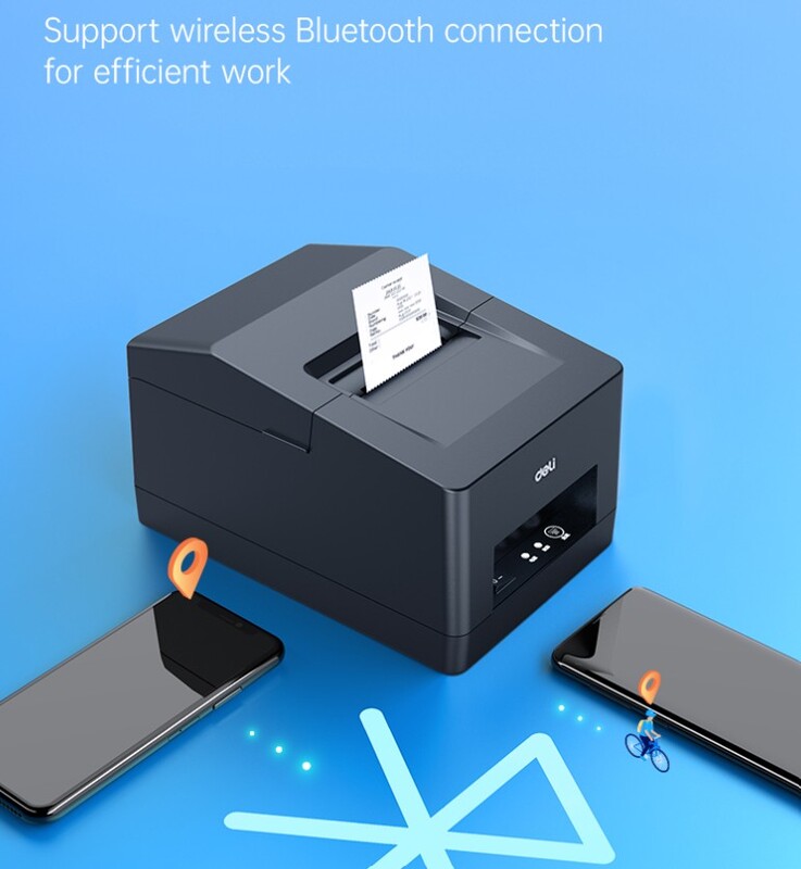 DELI E581PW THERMAL RECEIPT PRINTER