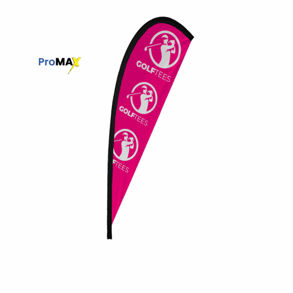 ProMAX Teardrop Banner 4m Single sided, Skin Only, Available in sets of 2