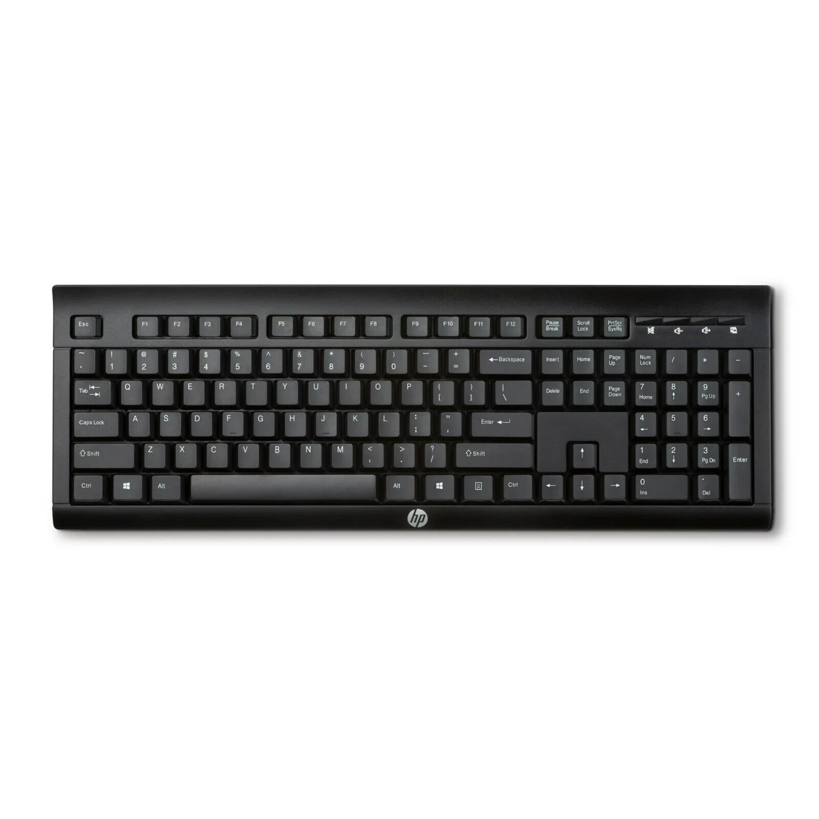 HP Wireless Keyboard K2500 (English & Arabic) Black - E5E78AA HP Wireless Keyboard K2500 (English & Arabic) Black - E5E78AA