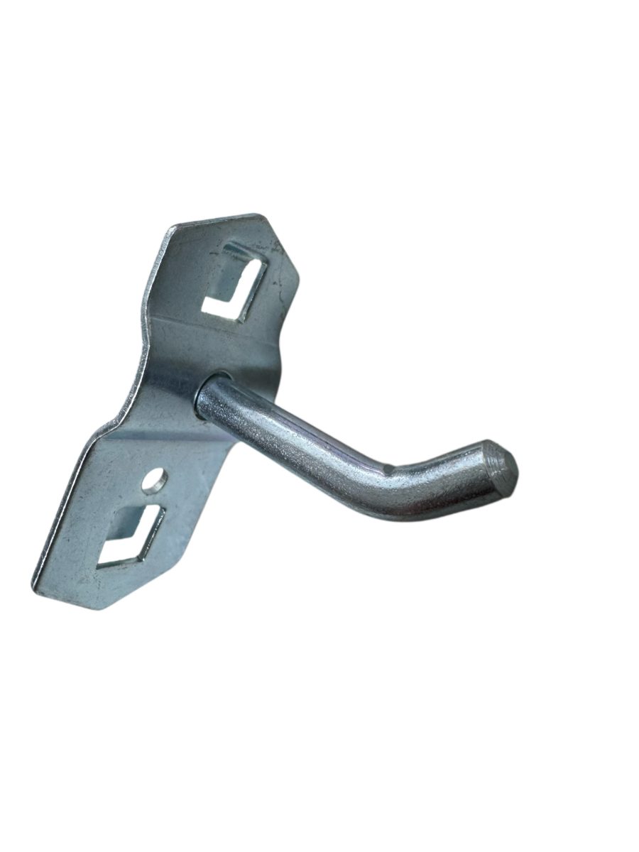 Wall Board Metal Hook, 30mm 45° Bend, 5-Pack | HK3045-5