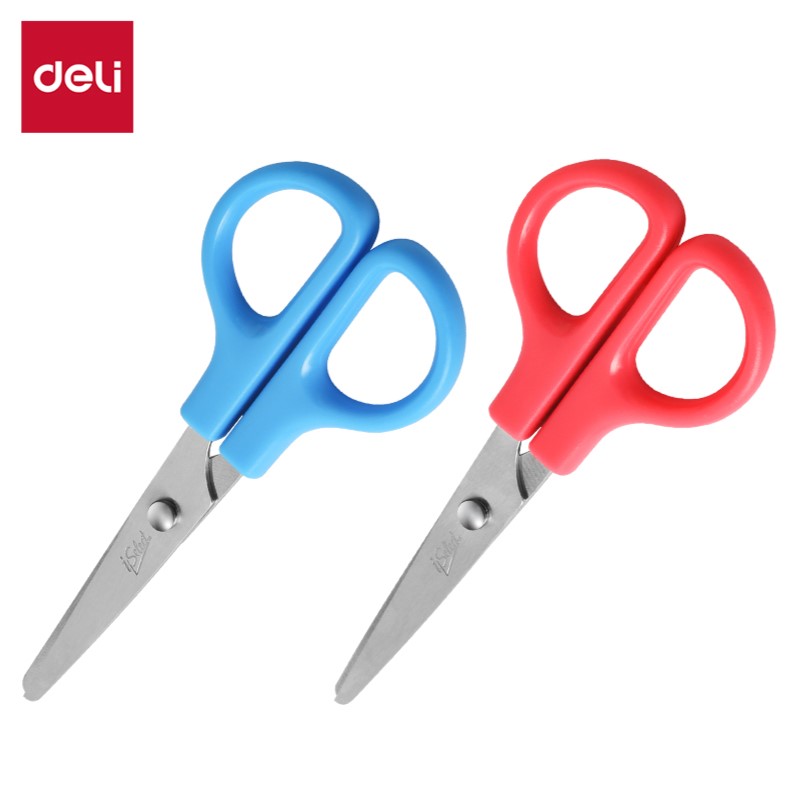DELI E6020 SCHOOL SCISSORS 4.84" 121MM BLUNT TIP