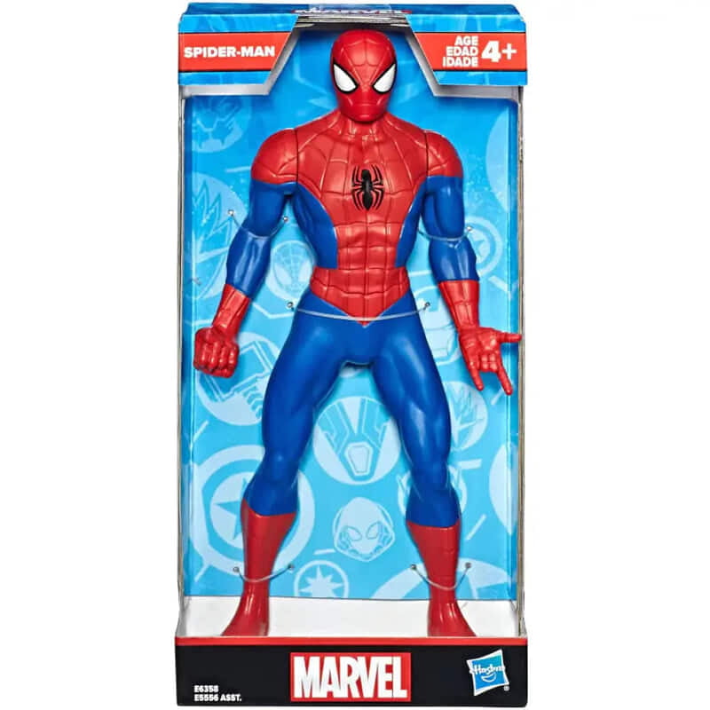 E6358/E5556 Marvel Avengers 9.5" Figure - Spider Man