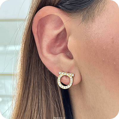 Ferragamo Earrings Gold