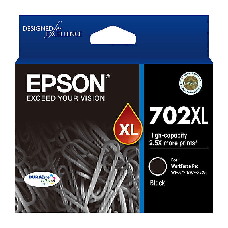 702XL Black Original Epson Inkjet Cartridge