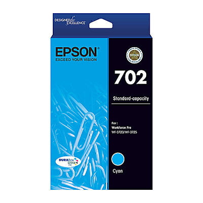 702XL Cyan Premium Original Epson ink Cartridge