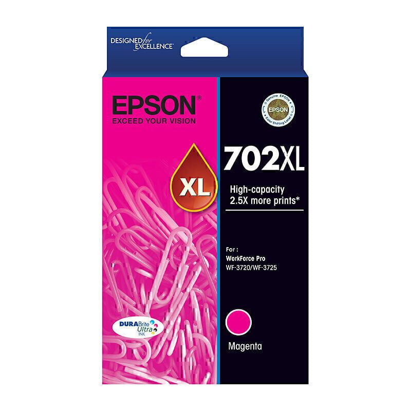 702XL Magenta Premium Original Epson ink Cartridge