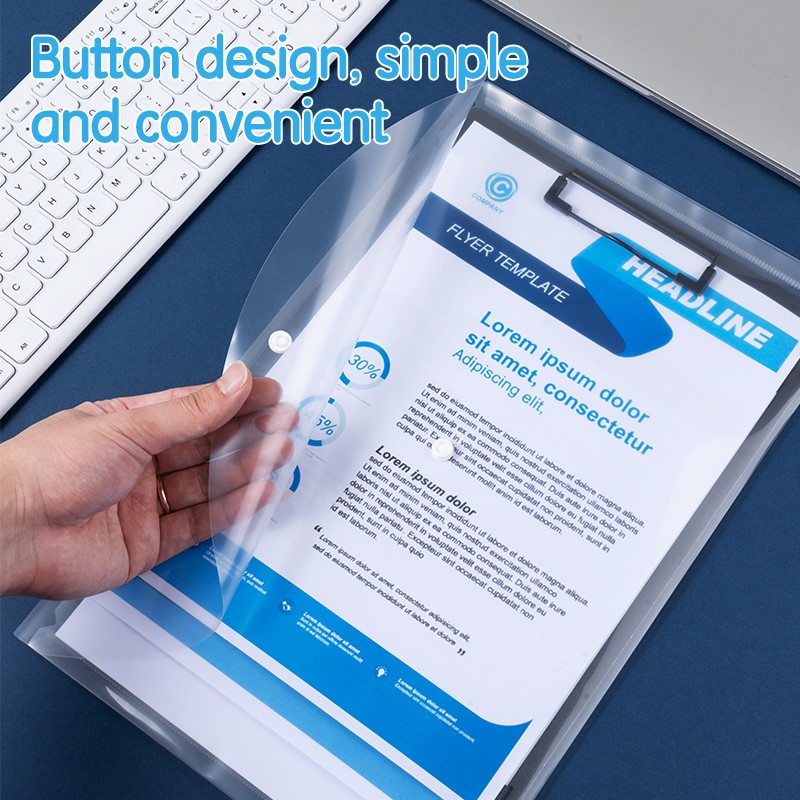 DELI F706 MY CLEAR BAG FC CLEAR 0.13MM