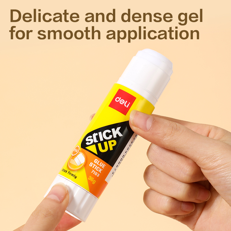 DELI E7103 JUMBO GLUE STICK 36G